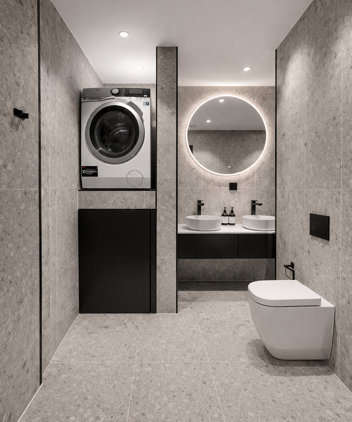 Modern Bathroom Design, Kampen Oslo