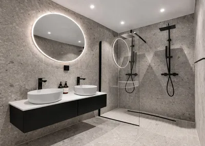 Moderne baderomsdesign, Kampen Oslo