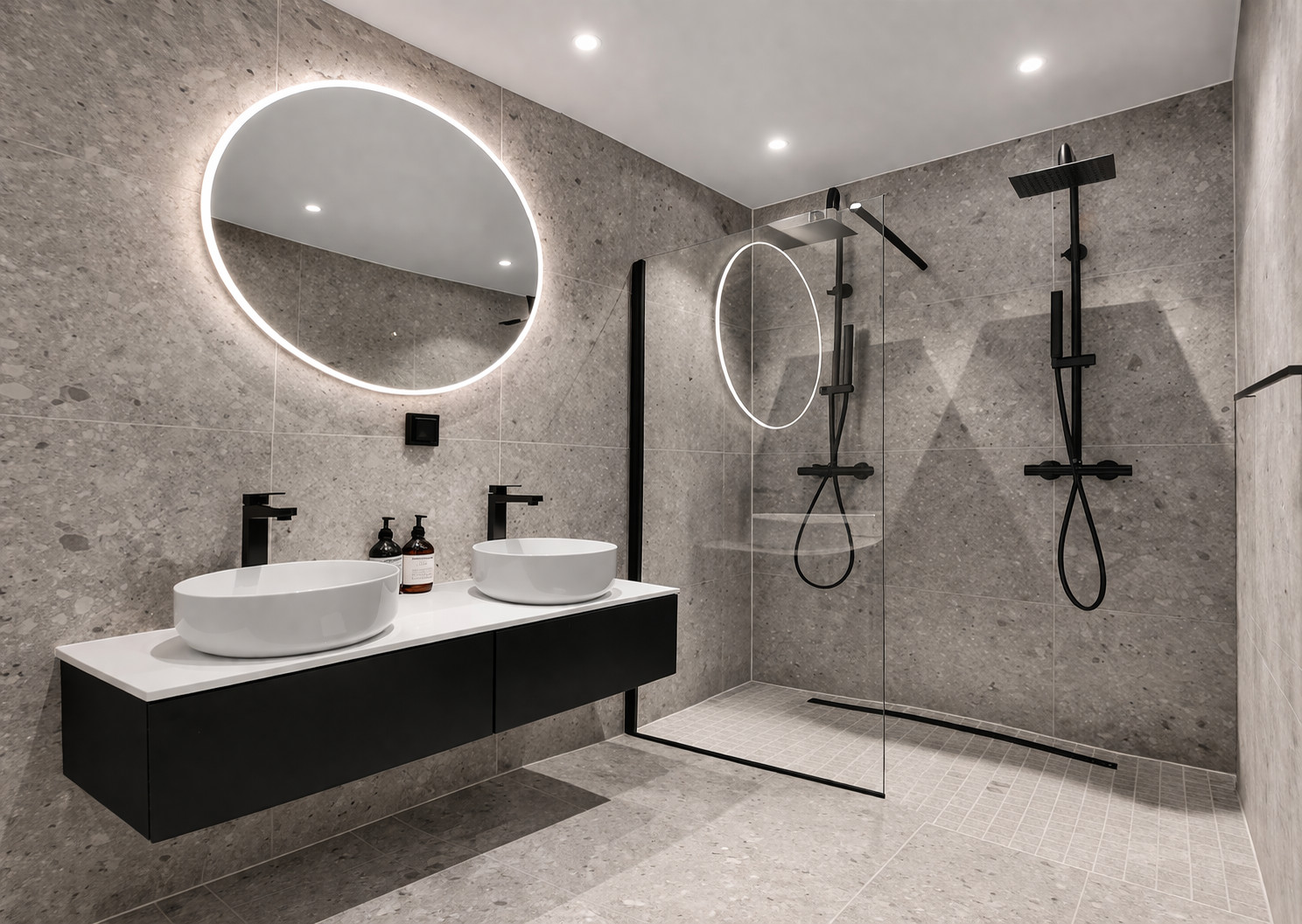 Modern Bathroom Design, Kampen Oslo