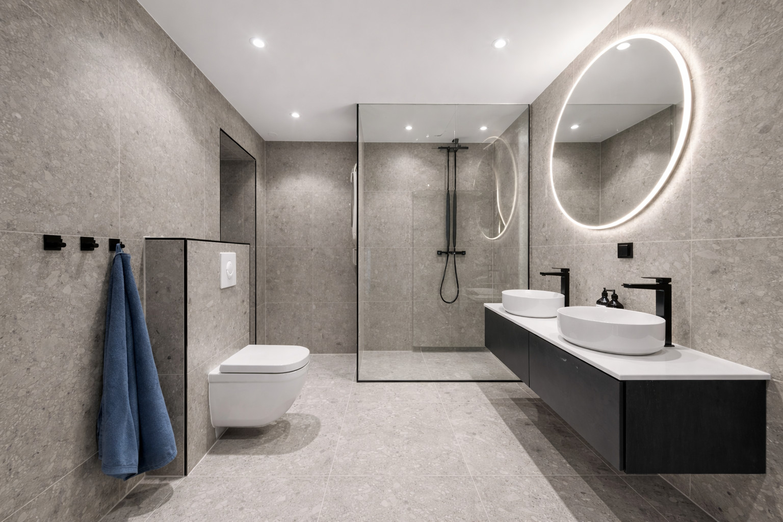 Modern Bathroom Design, Kampen Oslo