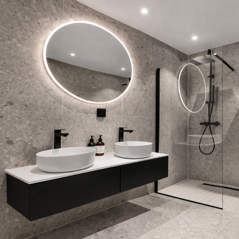 Modern Bathroom Design, Kampen Oslo